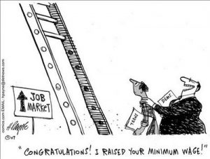 Minimum Wage Cartoon
