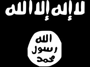 The ISIS (ISIL) flag. 