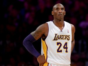 Kobe Bryant Announces His Retirement