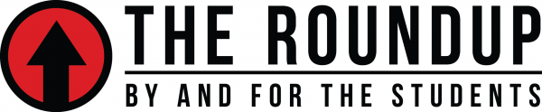 The Roundup Logo - Designed by Michelle Zhang