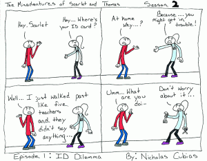 The Misadventures of Scarlet And Thomas S2E1