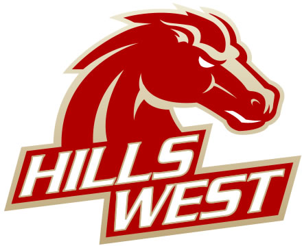 Hills West Colts Logo
