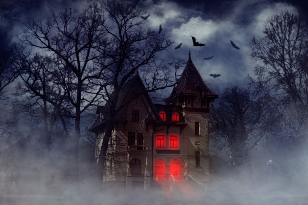 Haunted Halloween house