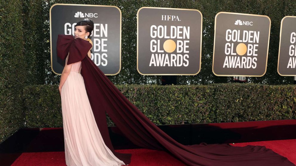 Ranking the Gowns of the Golden Globes