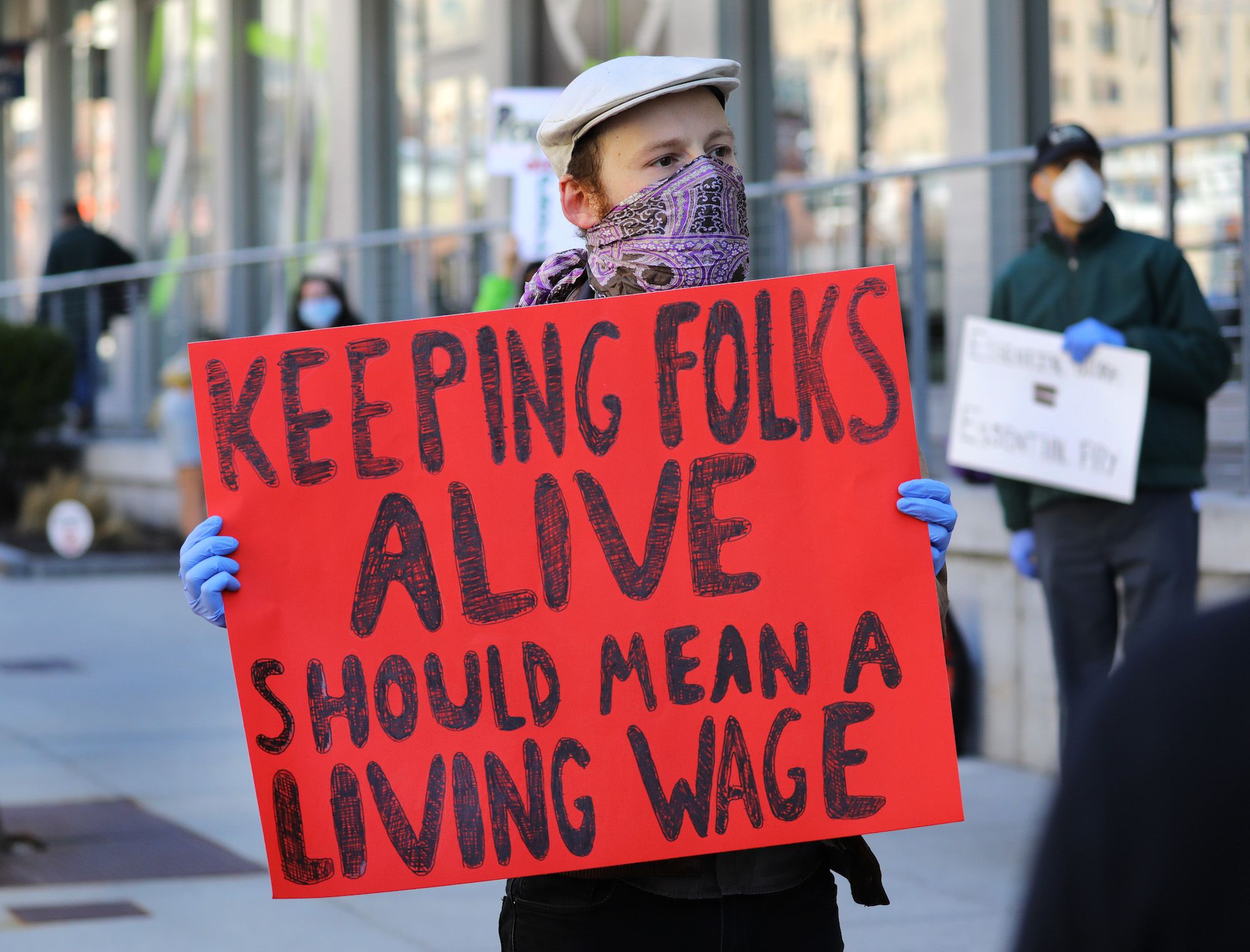 Union Workers Strike The Roundup