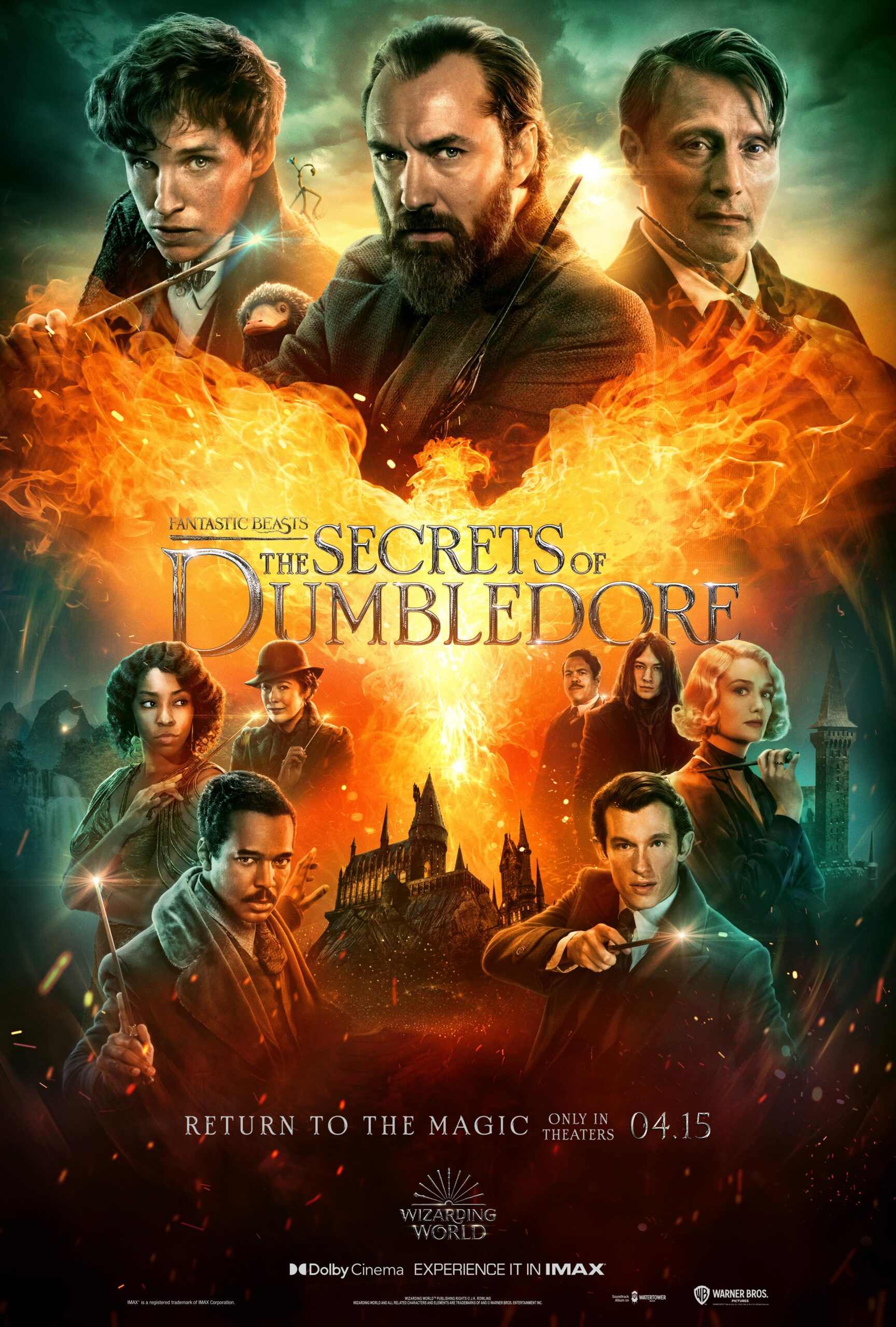 What You Need to Know About “Fantastic Beasts and the Secrets of Dumbledore”