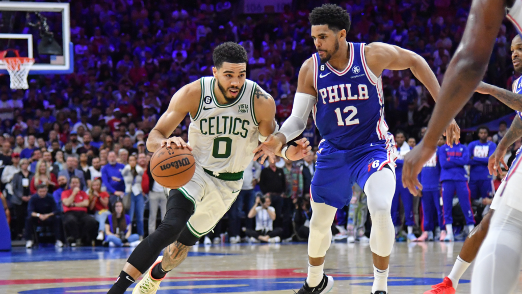 Jayson Tatum vs Tobias Harris