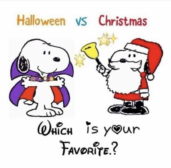 Halloween or Christmas?