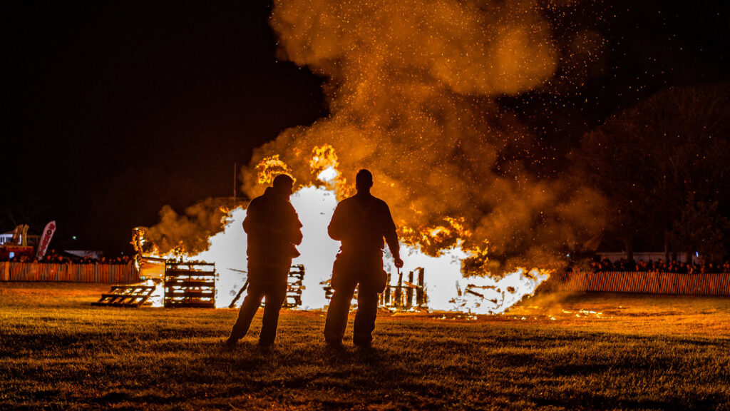 Boat Burning Preview