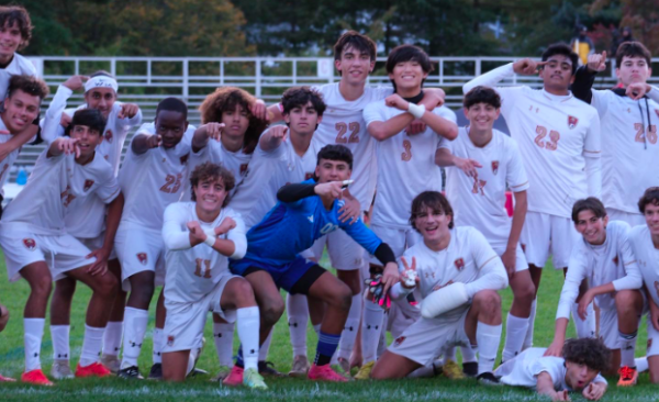 Varsity Boys Soccer Playoffs