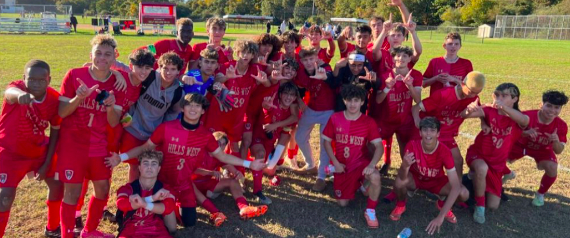 Hills West Soccer Playoff Success