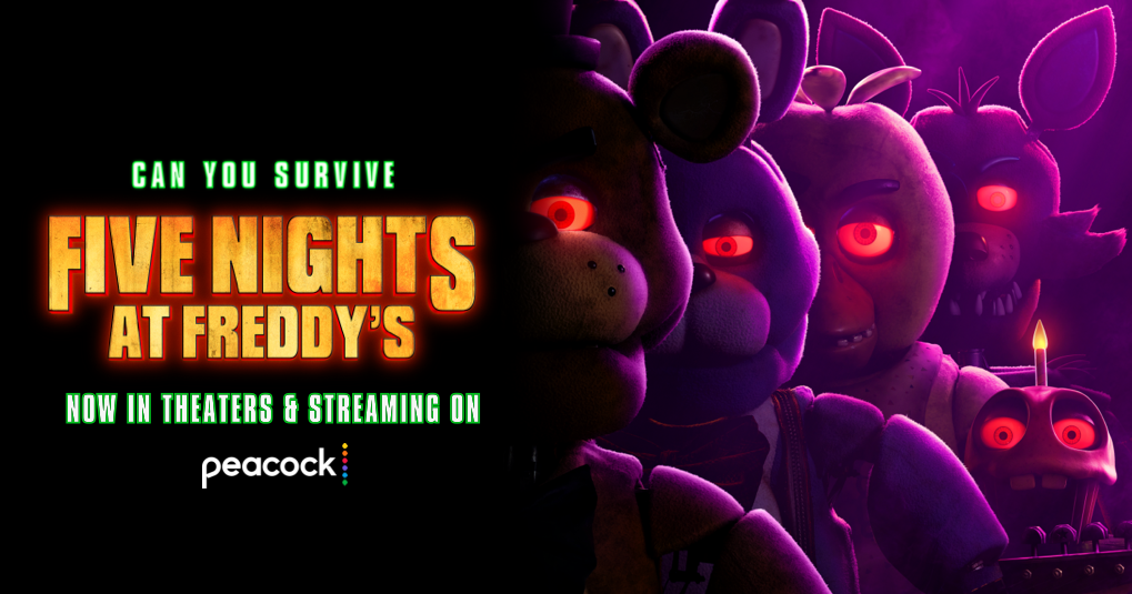 Five Night's at Freddy's' Stream Horrified By Surprise Jumpscare